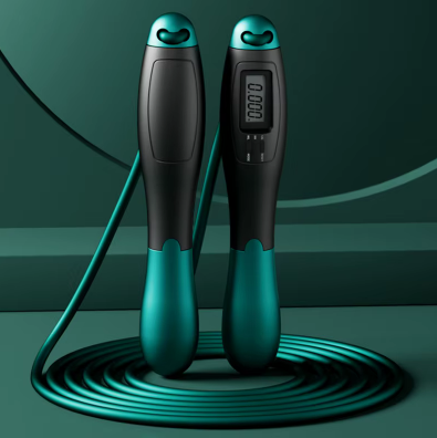 Corde à Sauter avec Compteur – Sautez vers vos objectifs fitness